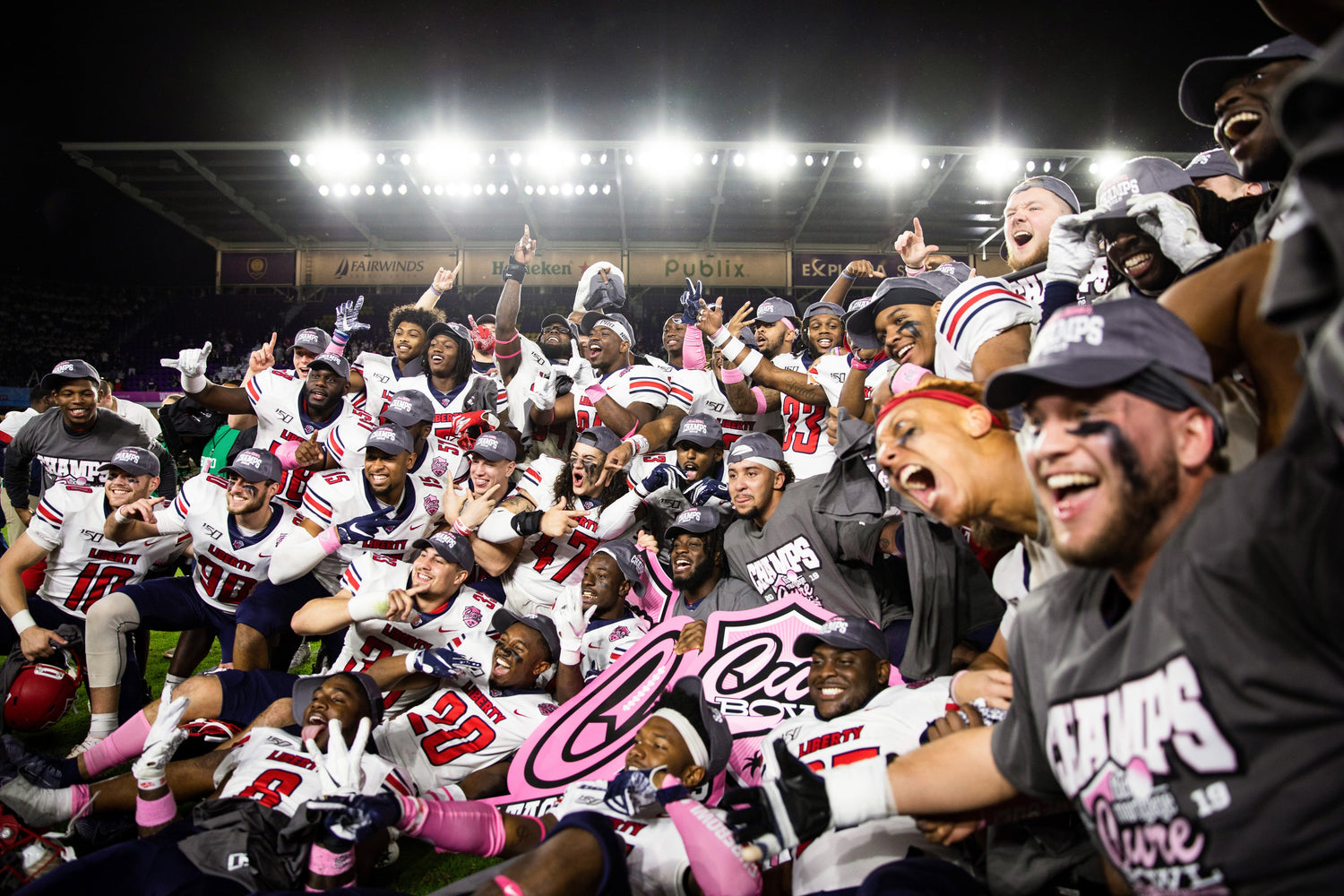 When Vision Becomes Reality: The Remarkable Journey of Liberty University’s Football Program