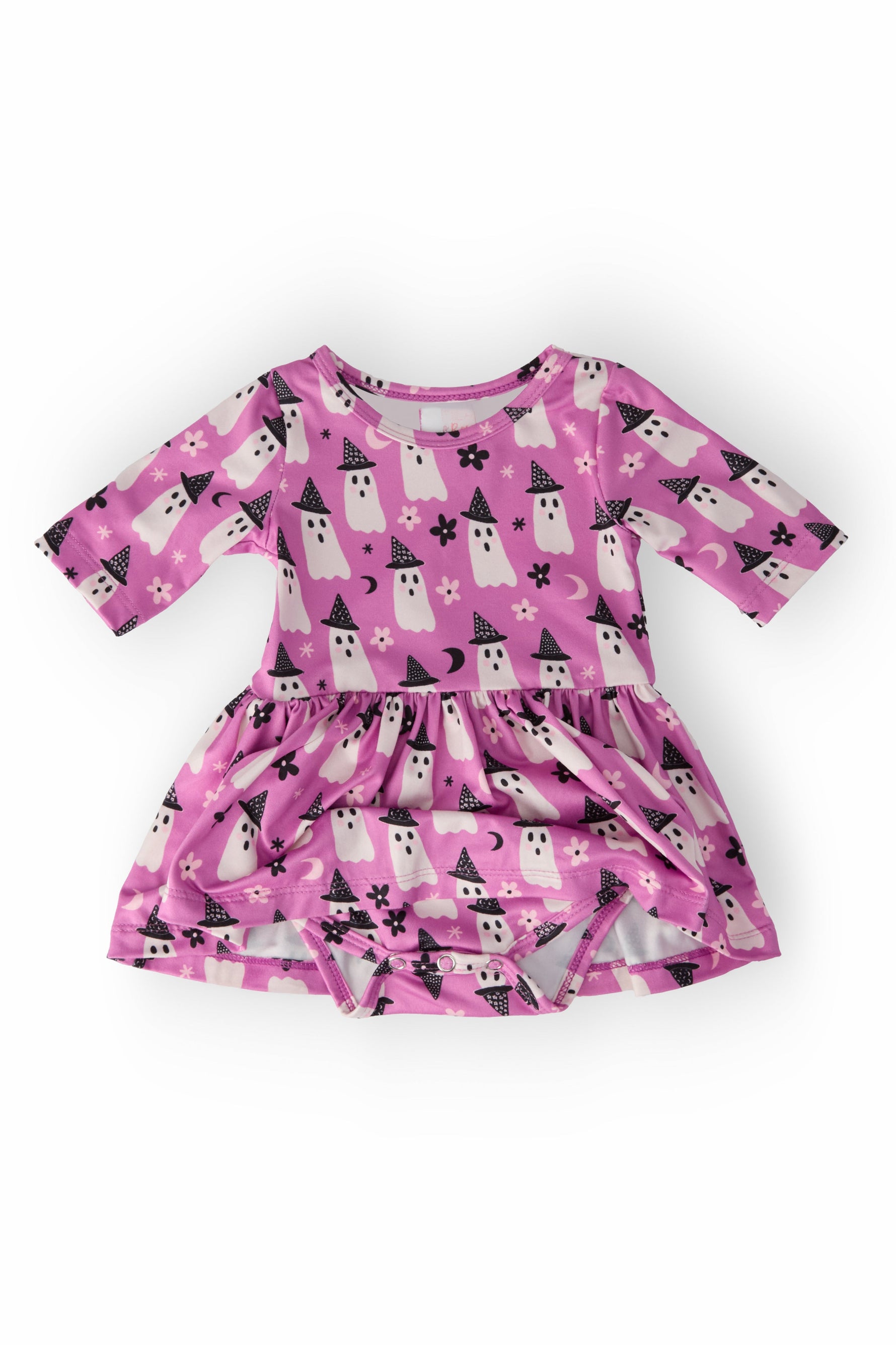 Witches Boo Twirl Bodysuit - Image 3