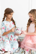 Wonderland 3/4 Sleeve Pocket Twirl Dress - Image 6