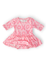 XOXO 3/4 Sleeve Twirl Bodysuit - Image 4
