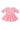 XOXO 3/4 Sleeve Twirl Bodysuit