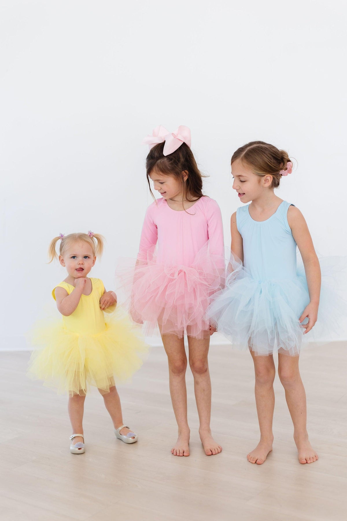 Yellow Tank Tutu Leotard - Image 2