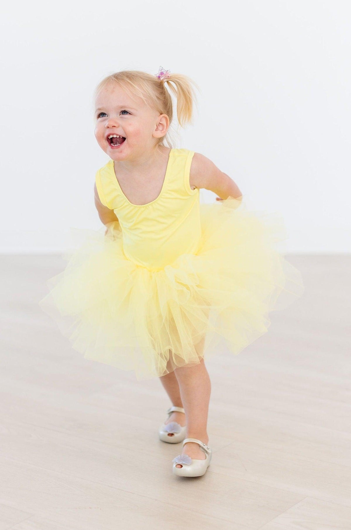 Yellow Tank Tutu Leotard - Image 3