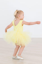 Yellow Tank Tutu Leotard - Image 4