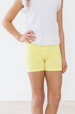 Yellow Twirl Shorts - Image 2