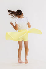 Yellow Twirl Skort - Image 3