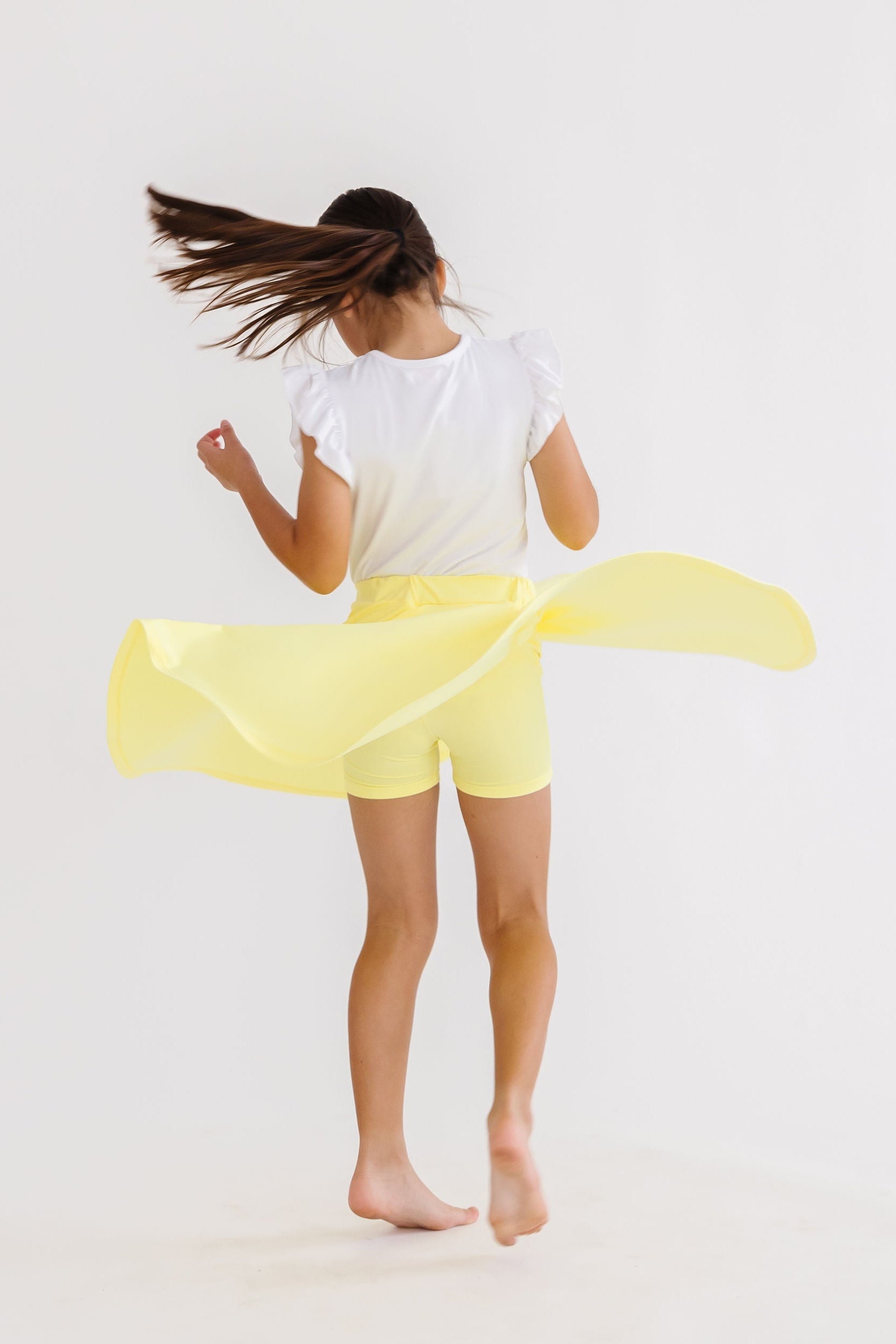 Yellow Twirl Skort - Image 3