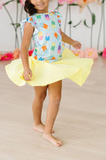 Yellow Twirl Skort - Image 5