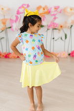 Yellow Twirl Skort - Image 6