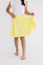 Yellow Twirl Skort - Image 7