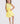 Yellow Tank Pocket Twirl Dress