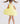 Yellow Tank Pocket Twirl Dress