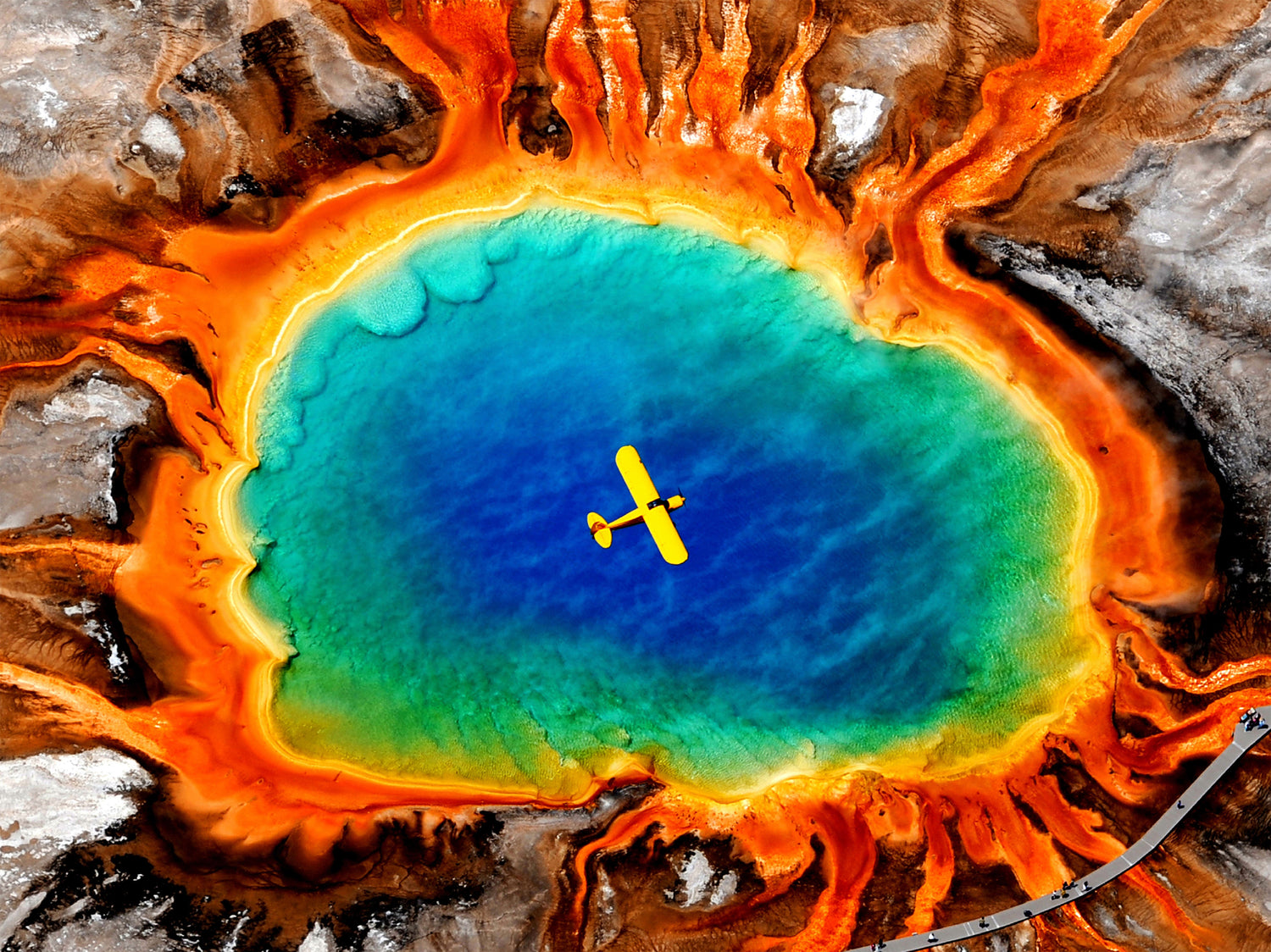 Photo Puzzle: Yellowstone: 500 Pieces