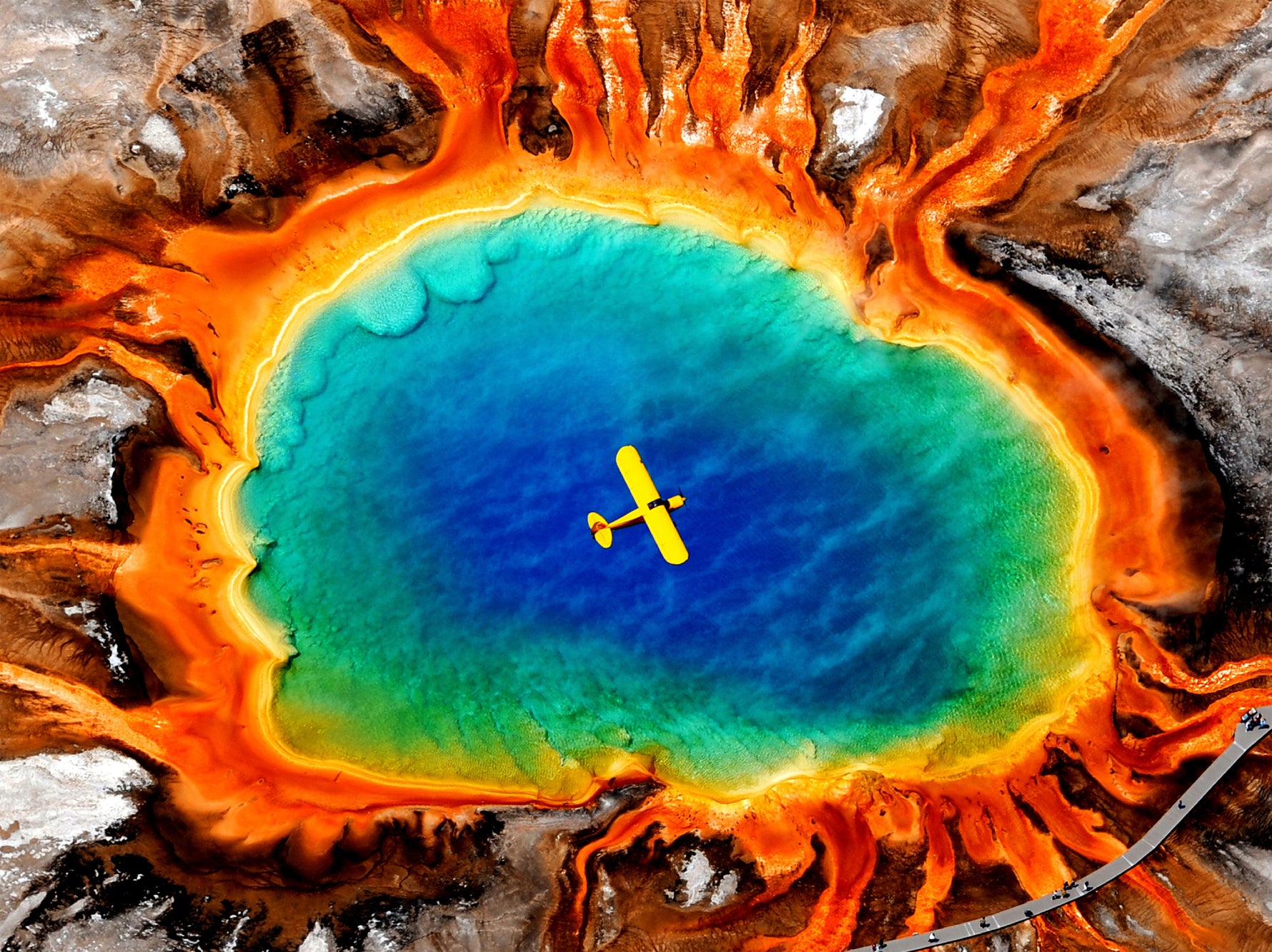Photo Puzzle: Yellowstone: 500 Pieces