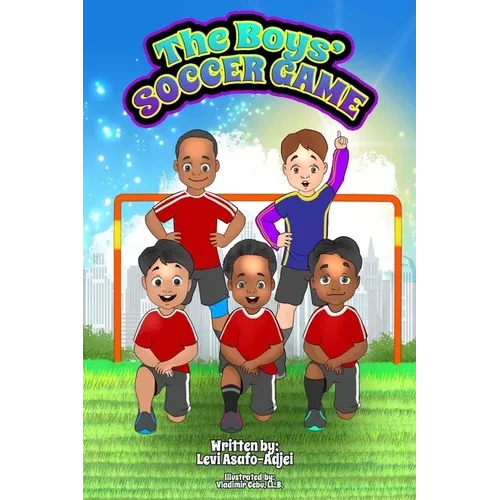 The Boys Soccer Game - Paperback