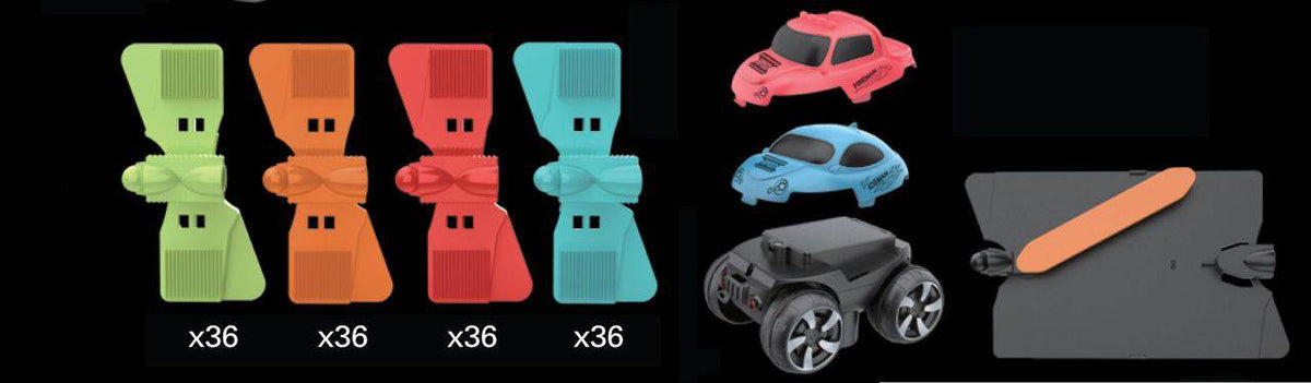 CRAZY CLIMB TRACK DIY Raceway - Additional Product View 8