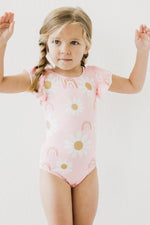 You are My Sunshine S/S Flutter Sleeve Leotard - Image 4