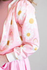 You are My Sunshine Satin Jacket - Image 5