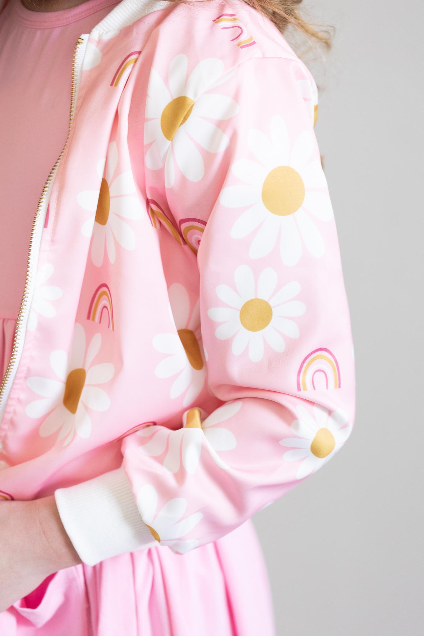 You are My Sunshine Satin Jacket - Image 5
