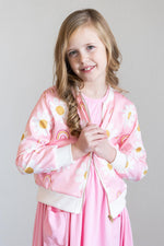 You are My Sunshine Satin Jacket - Image 7