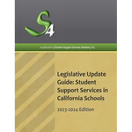Legislative Update Guide: Student Support Services in California Schools - Paperback