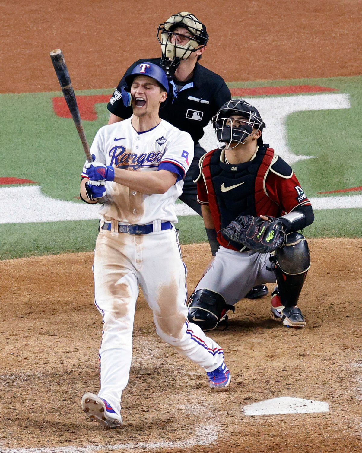 Lone Stars: The Historic Season of the World Champion Texas Rangers