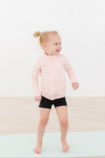 Balanced Black Active Shorty Shorts - Image 6
