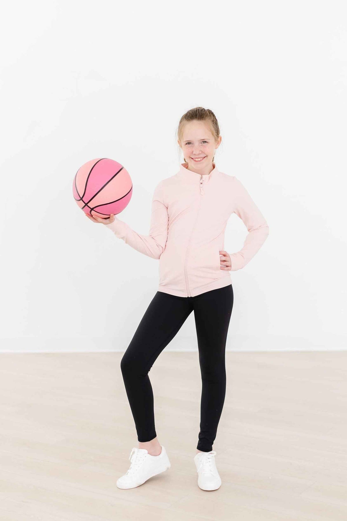 Balanced Black Active Legging