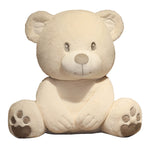 Sitting Little Stupid Bear Doll Plush Toy - Cindi Book