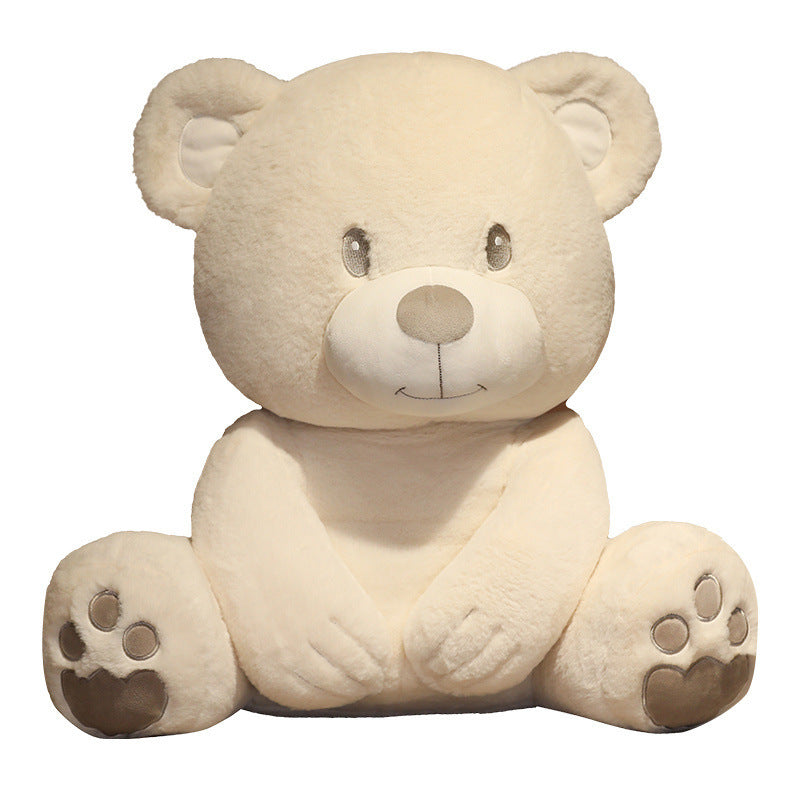 Sitting Little Stupid Bear Doll Plush Toy - Cindi Book