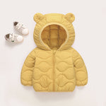 Thin Down Cotton-padded Jacket Baby Light Coat - Cindi Book