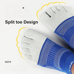 Mens And Womens Hiking  Breathable Sweat-absorbing Mid-calf Cotton Socks - Cindi Book