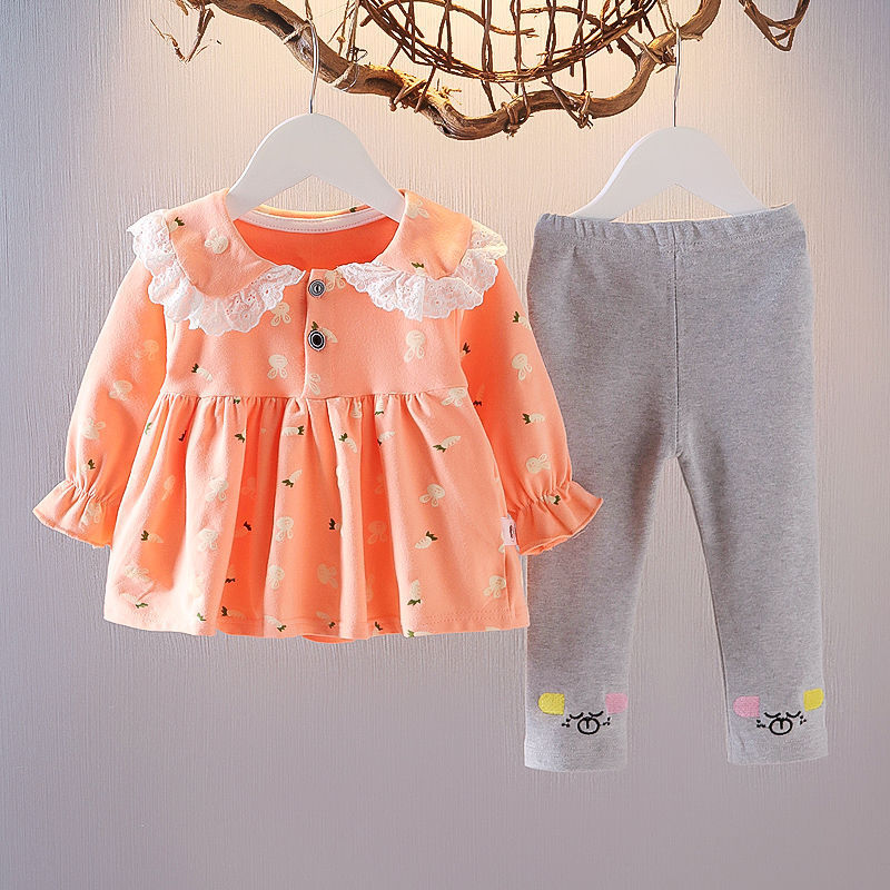 Girls Spring Western Style Two-piece Suit - Cindi Book