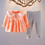 Girls Spring Western Style Two-piece Suit - Cindi Book