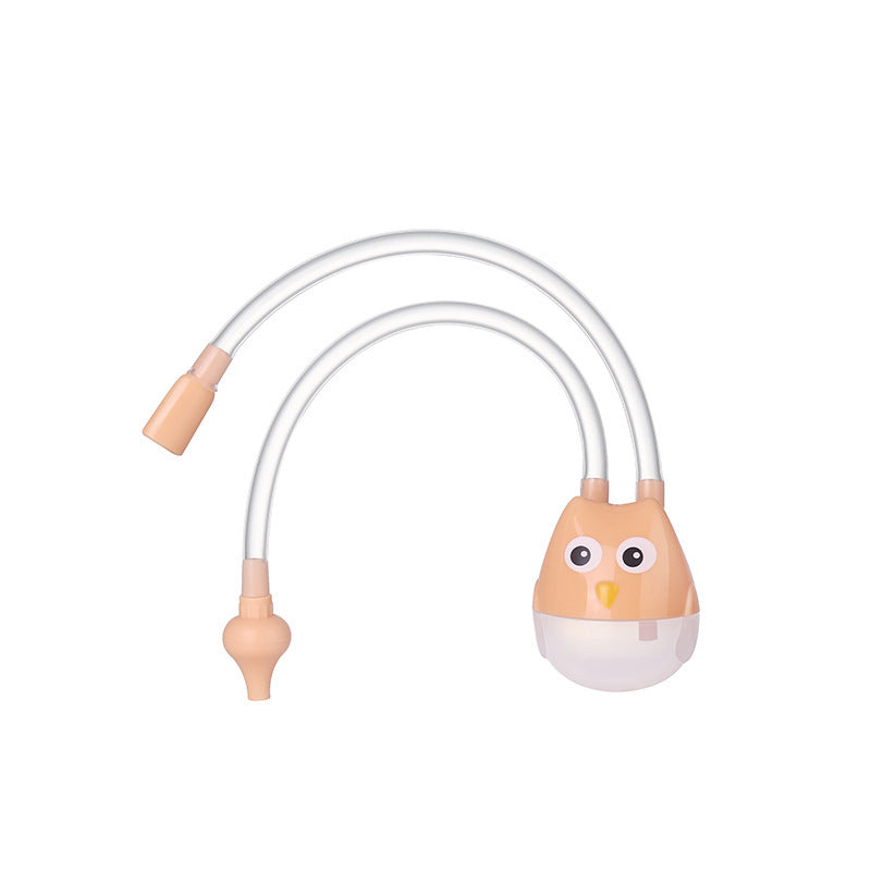 Cartoon Baby Mouth Suction Nasal Aspirator Baby Nose Cleaner - Cindi Book