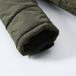 Boys Large Fur Collar Padded Warm Cotton Jacket - Cindi Book