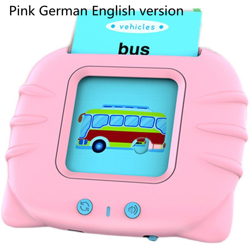 Card Early Education Children's Enlightenment English Learning Machine - Cindi Book