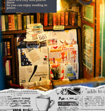Shop Theater Handmade Diy Model - Cindi Book