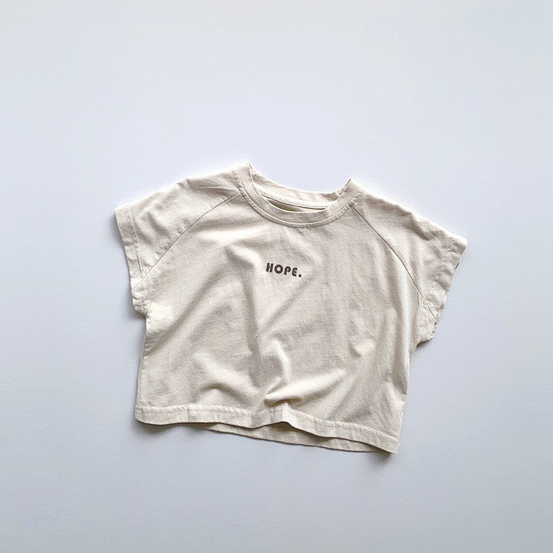 Korean Style Japanese Style Simple All-match Tops - Cindi Book