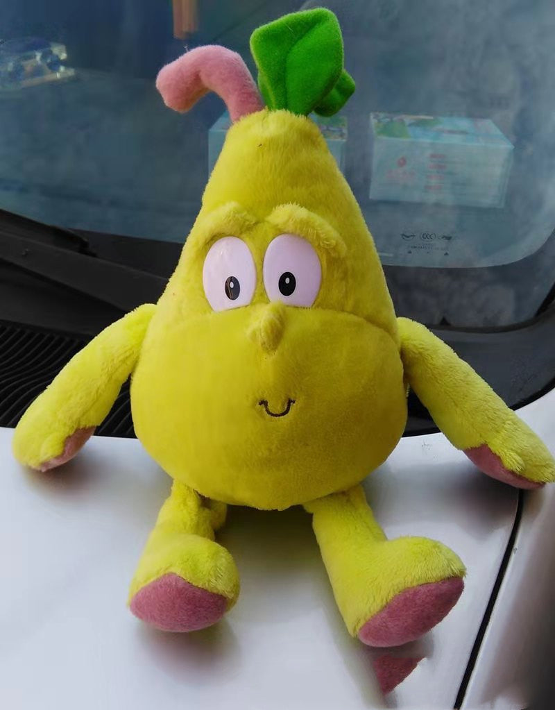 Vegetables and Fruits, Pumpkin and Watermelon Plush Toys - Cindi Book