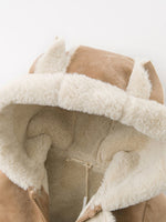 Thicken Coat Baby Warm Casual Cotton Jacket - Cindi Book