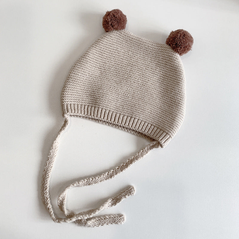 Ins Baby Ball Cute Ear Protection Hat - Cindi Book