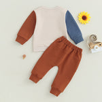 Sweatshirt And Sweatpants Suit Letter Printing - Cindi Book