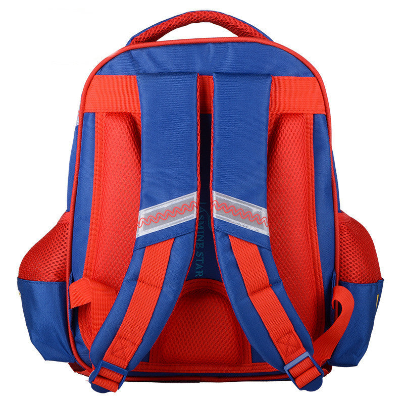 Three-piece Trolley Bag For Primary School Students - Cindi Book