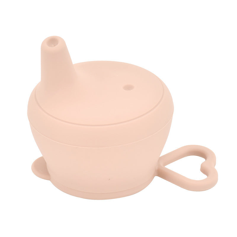 Baby Silicone Cup Lid Splash-proof Cover Feeding Cup Lid Is Free Of BPA - Cindi Book