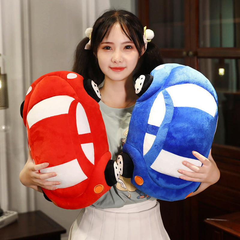 Cute Simulation Car Shape Pillow Plush Toy - Cindi Book