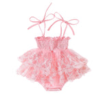 Children's Stitching Lace Yarn Princess Dress - Cindi Book