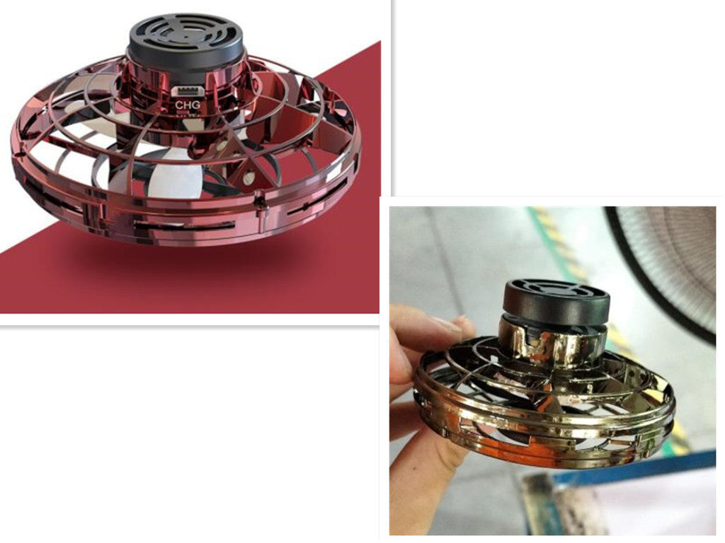 Rotating Flying GyroAircraft Induction Drone Toy - Cindi Book