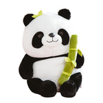 Simulated Panda Doll Plush Toy - Cindi Book