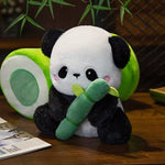 Bamboo Tube Simulation Panda Doll - Cindi Book